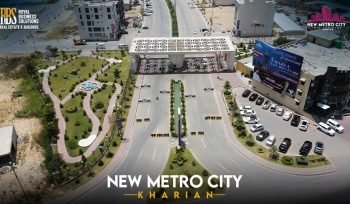 new metro city kharian