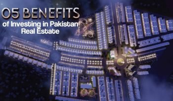 benefits of investing in pakistan real estate
