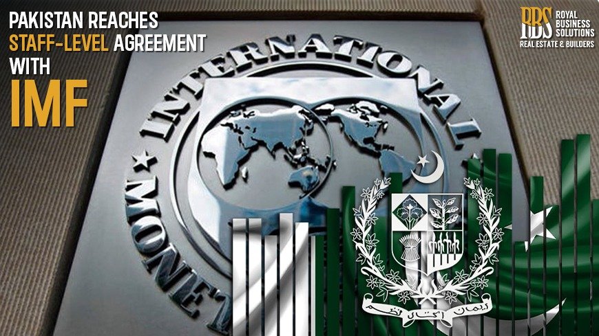 pakistan reaches staff-level agreement with IMF