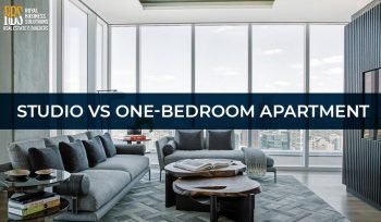 studio vs one bedroom apartment