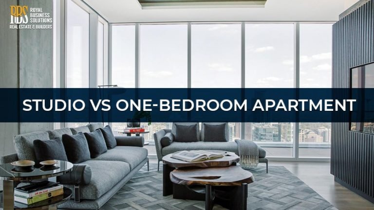 Studio Vs One-Bedroom Apartment - RBS Real Estate & Builders
