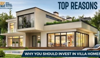 top reasons why you should invest in villa homes