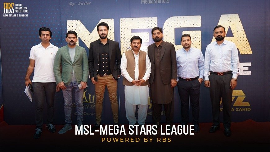MSL- Mega Stars League Powered By RBS