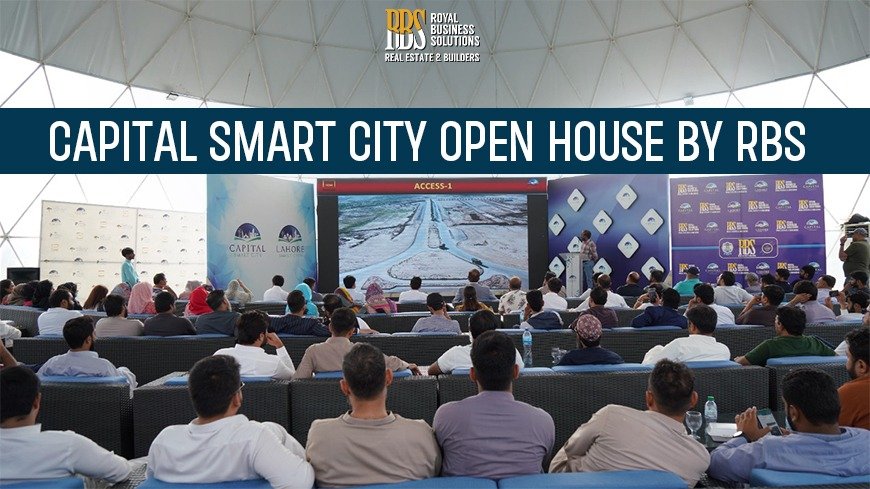 capital smart city open house by RBS