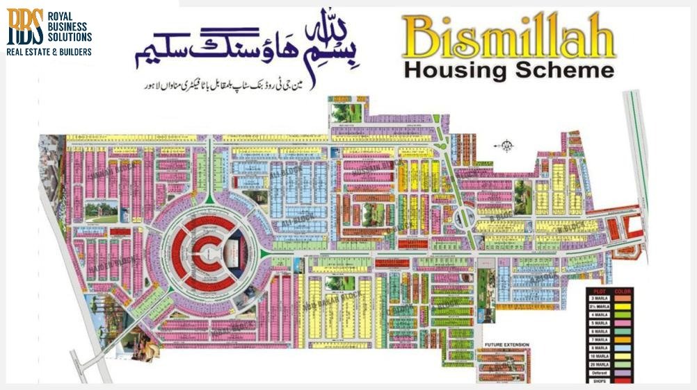 Bismillah Housing Scheme Lahore RBS International