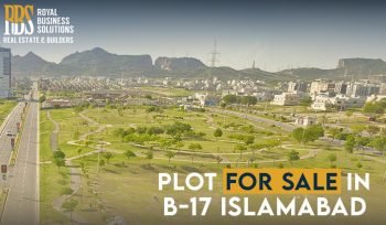 Plot for sale in B-17 Islamabad