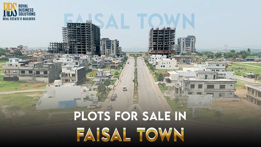 Plots for sale in Faisal Town