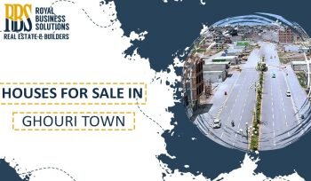 houses for sale in ghauri town