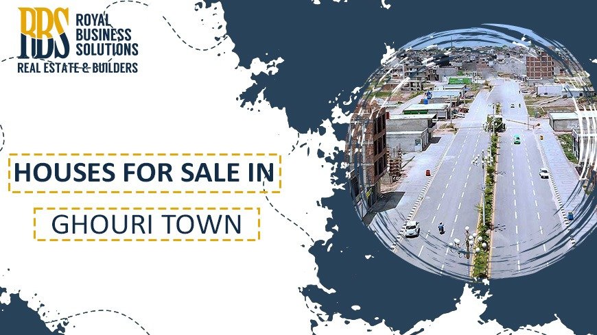 houses for sale in ghauri town