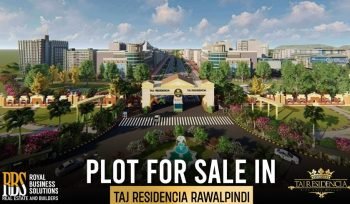 plots for sale in taj residencia rawalpindi