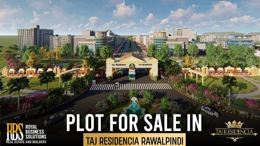 plots for sale in taj residencia rawalpindi