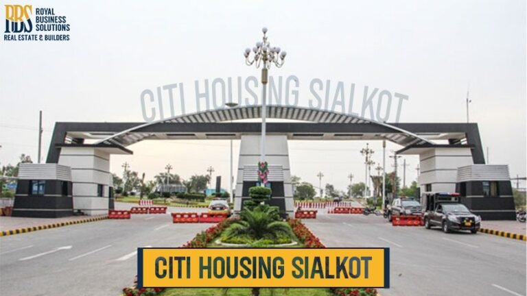 citi-housing-sialkot-payment-plan-location-map