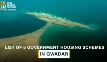List of 5 Government Housing Schemes in Gwadar