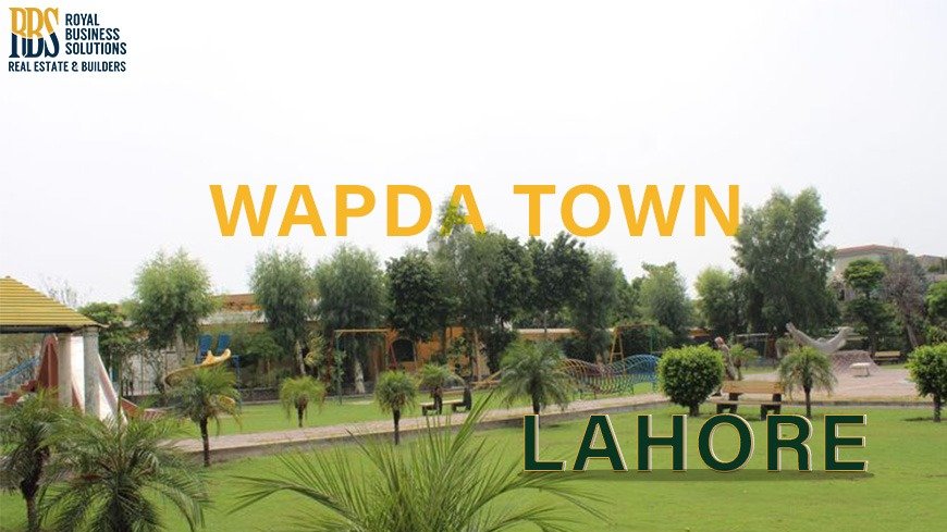 WAPDA Town Lahore