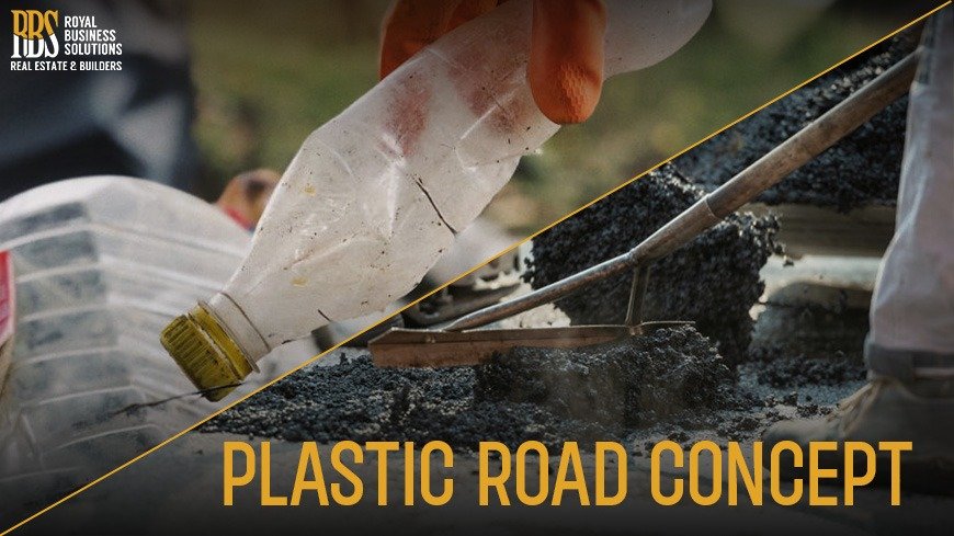 Plastic Road Concept