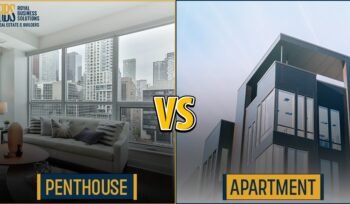 Penthouse vs apartment