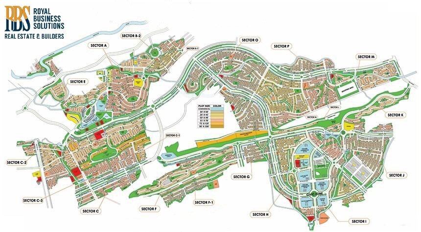 bahria enclave islamabad master plan