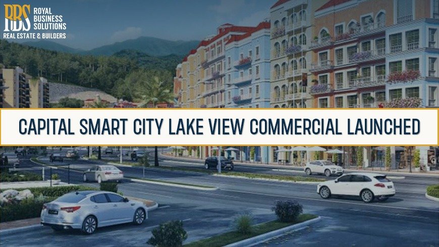 capital smart city lake view commercials has launched