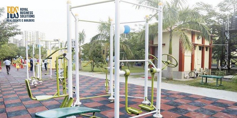 open gym area