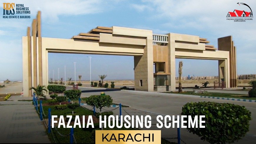 Fazaia Housing Scheme Karachi