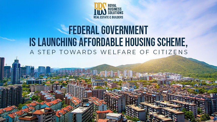 Federal Government Is Launching Affordable Housing Scheme A Step federal-government-is-launching-affordable-housing-scheme-a-step