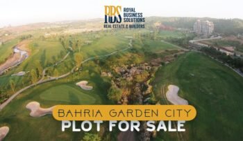 Bahria Garden City Plot for Sale