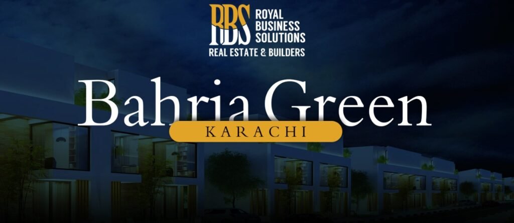 Bahria Green Karachi