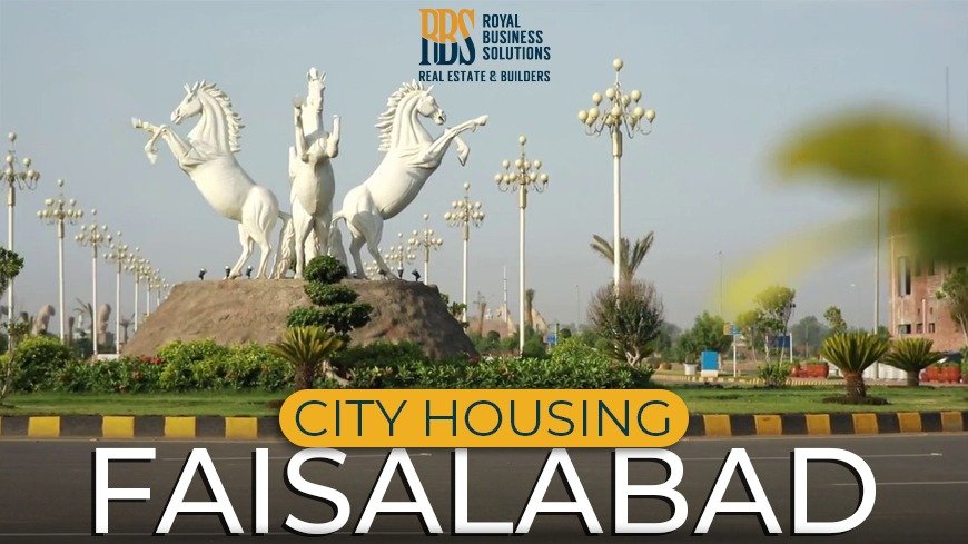 Citi Housing Faisalabad