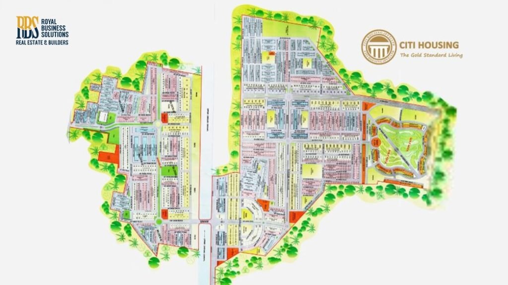 Citi Housing Gujranwala Master Plan