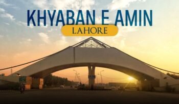 Khayaban-e-Amin Lahore