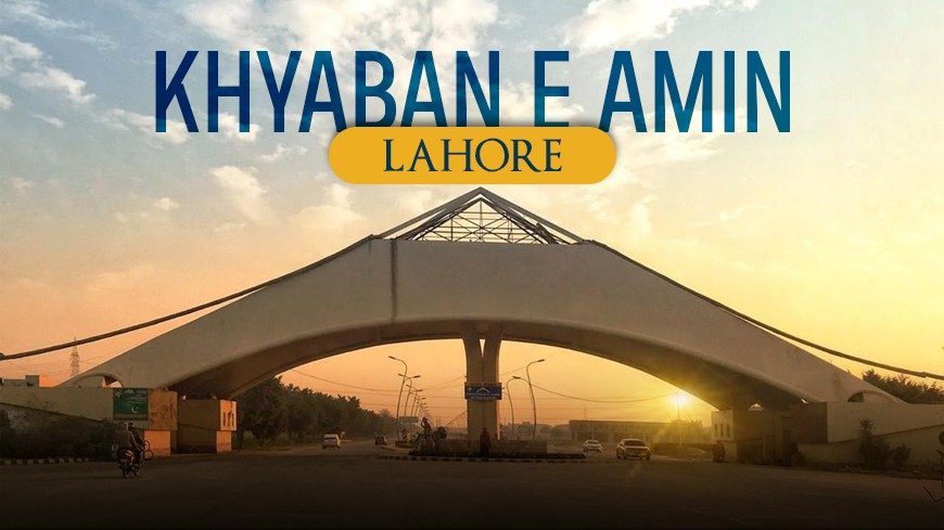 Khayaban-e-Amin Lahore
