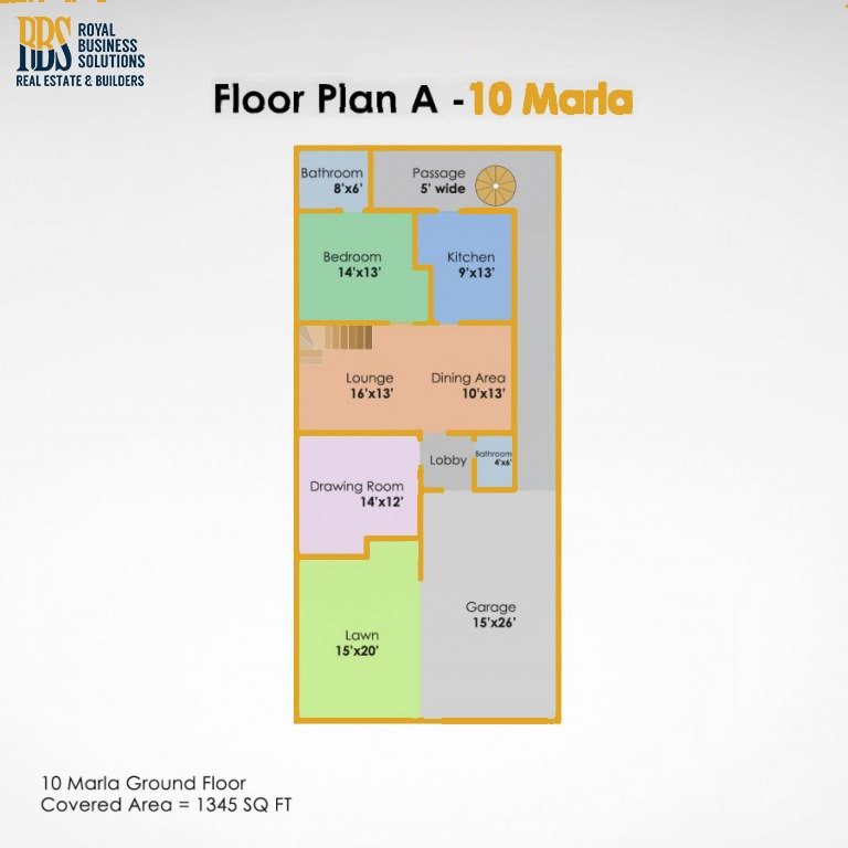 Plan 1 ground floor