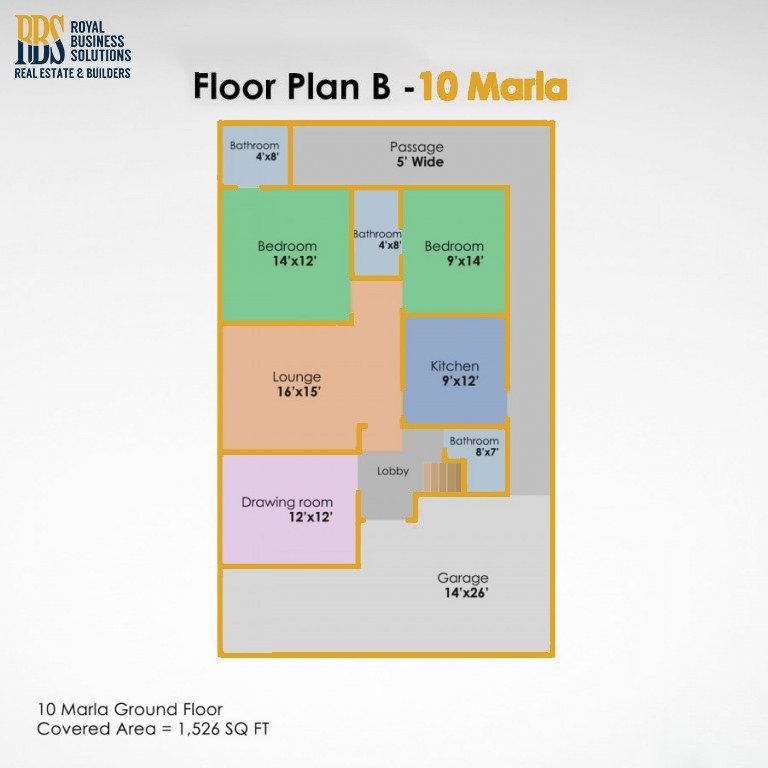 Plan # 2 Ground Floor