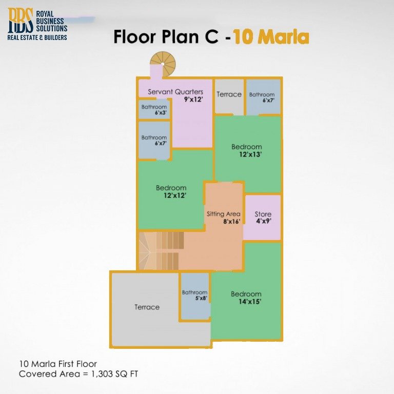 Plan # 3 First Floor
