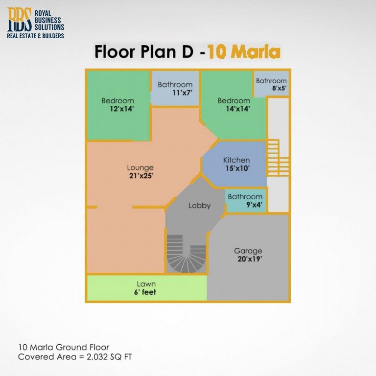 Plan # 4 Ground Floor