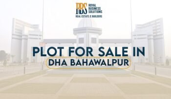 Plot for Sale in DHA Bahawalpur