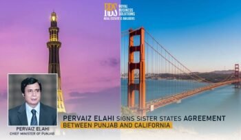 Signs Agreement Between Punjab and California