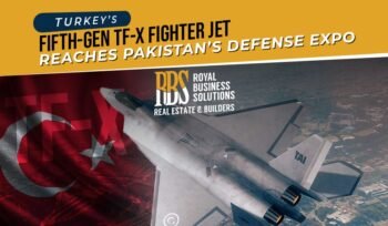 Turkey's Fighter Jet Reaches Pakistan