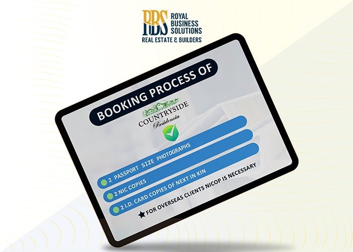 booking process of countryside farms