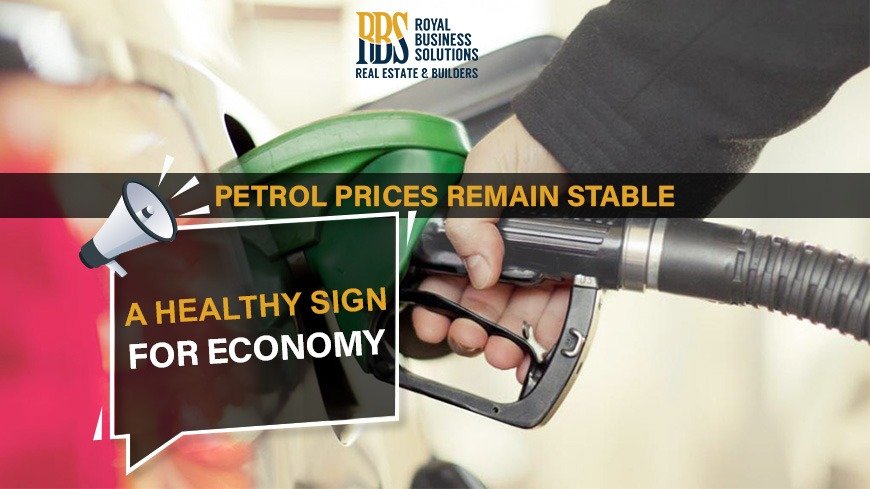 petrol prices remain stable