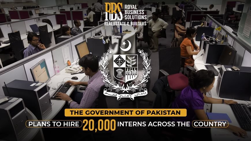 Govt plans to hire 20,000 interns across the country