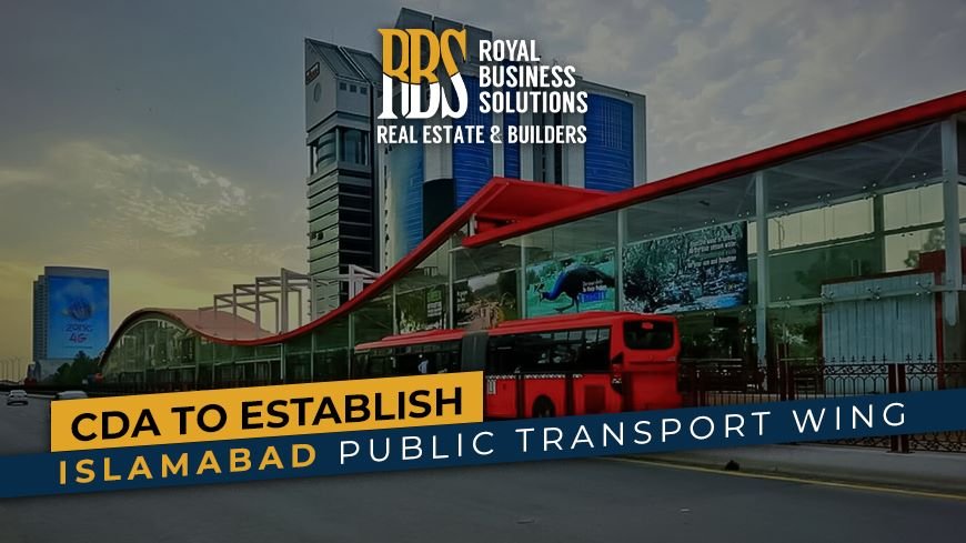 CDA to establish Islamabad Public Transport Wing