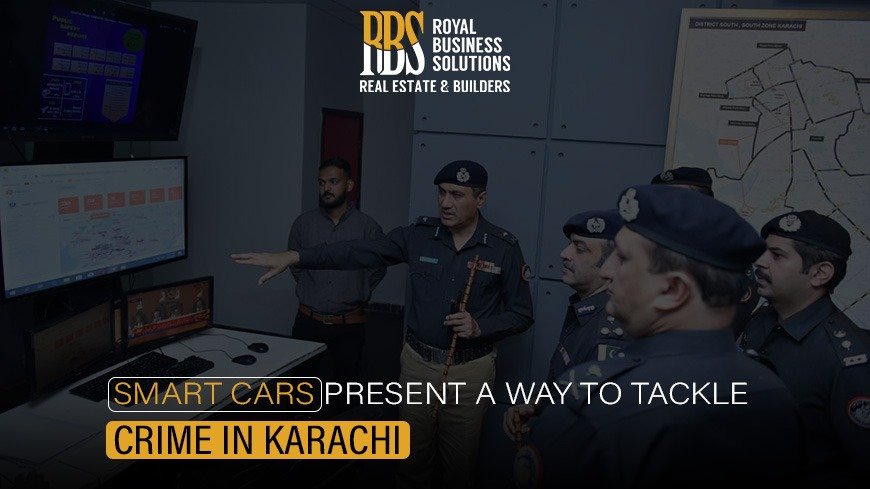 Smart cars present a way to tackle crime in Karachi