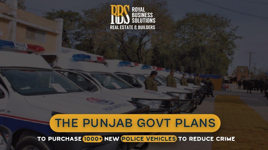 The Punjab Govt Plans to Purchase 1000+ new police vehicles to reduce crime