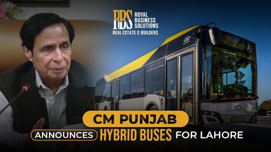 CM Punjab Announces Hybrid Buses for Lahore