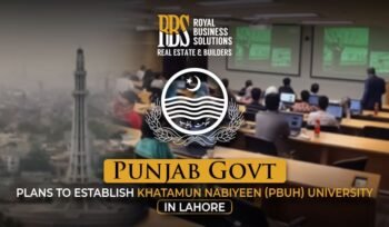 Punjab Govt to establish Khatamun Nabiyeen (PBUH) University in Lahore
