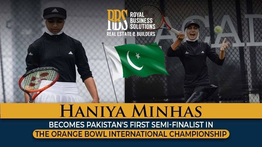 Haniya Minhas Pakistan's First Semi Finalist in Orange Bowl International Championship