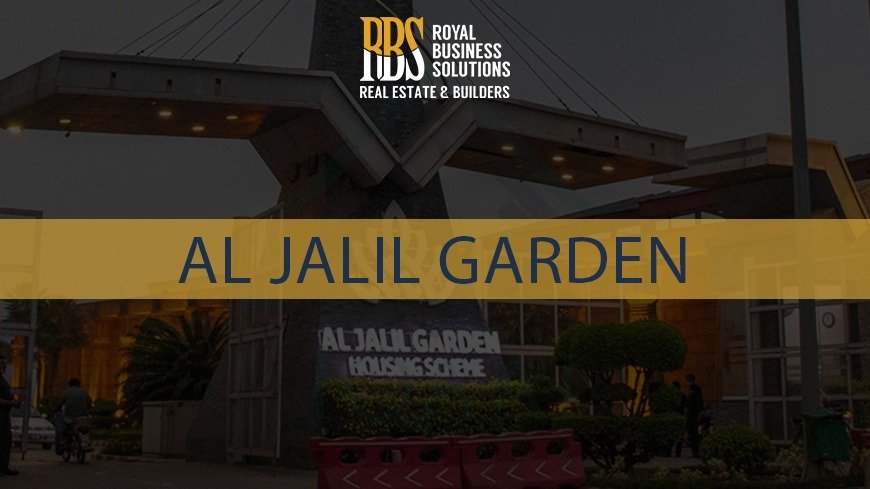 Al Jalil Garden |Updated Payment Plan 2022 |Location Map