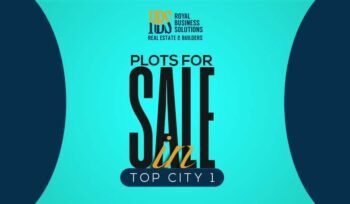 Plots for sale in Top City 1