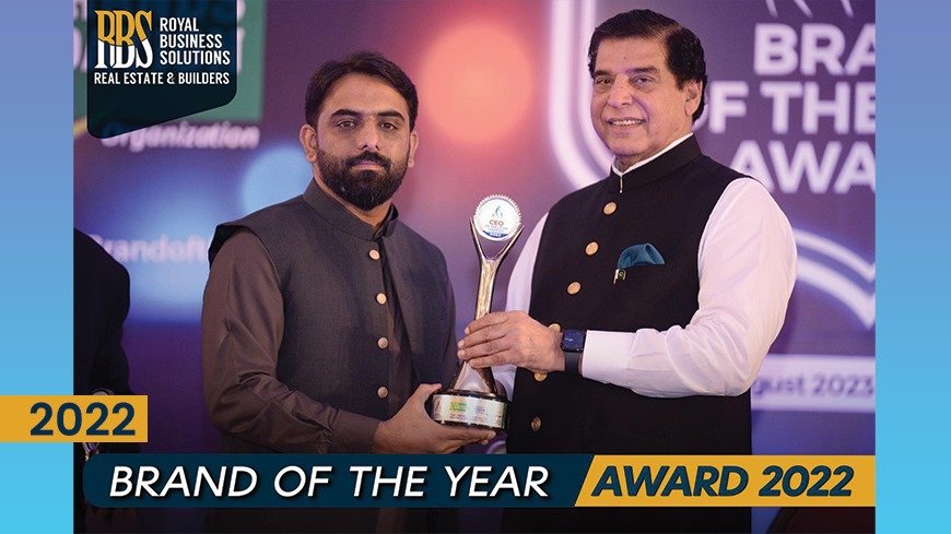 Brand of the year award 2022